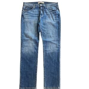 Joes Jeans Slim Fit AJ straight leg mens blue denim size 36 pants casual